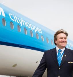 Koning Willem-Alexander al jarenlang KLM piloot