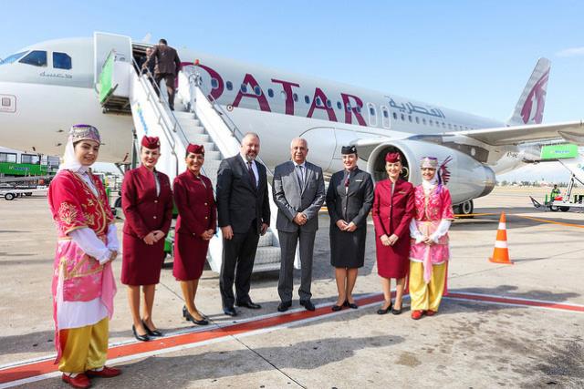 Qatar Airways, Antalya Seferlerine Basladi