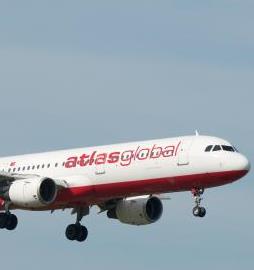 Atlasglobal Amsterdam- Istanbul bu yaz 325 kisilik uçak uçuracak